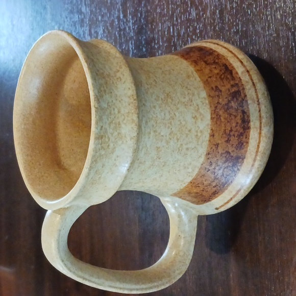 MUG/ COFFEE CUP Stoneware  "Stud" Pottery Craft USA 16oz - Picture 2 of 5